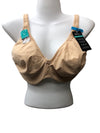 Bali Women's Passion Comfort Seamless Minimizer Underwire Bra Beige Size 34DDD