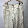 Ariat Larissa Slim Trouser Off White 34S High Rise Jeans Long Pants with Pockets
