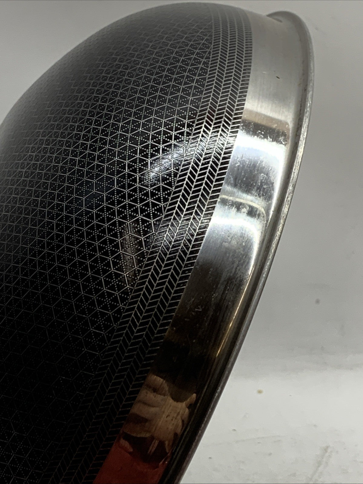 Hexclad Hybrid Cookware Stainless Steel Nonstick 12