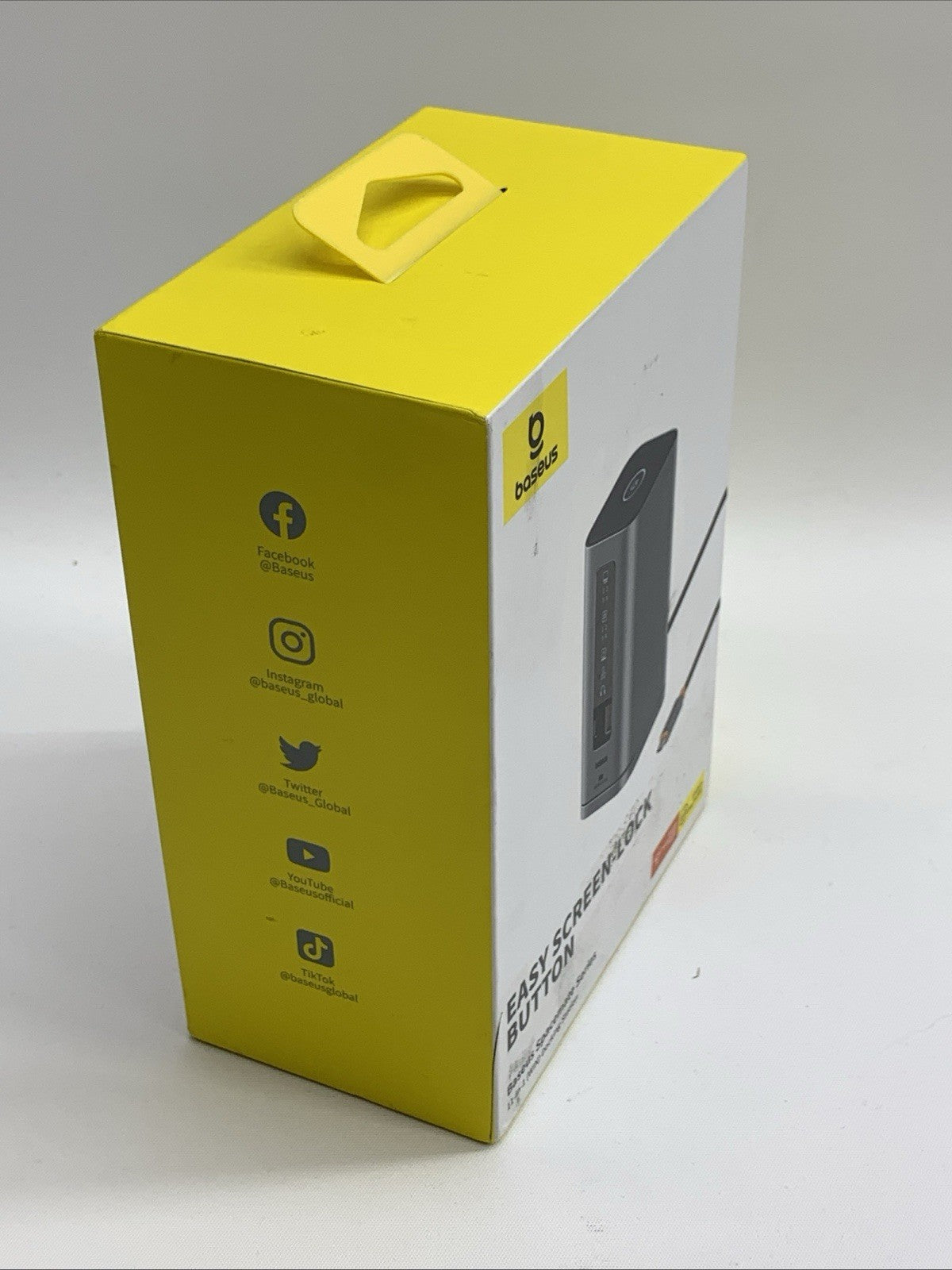 Baseus Docking Station, 11 in 1 Laptop Docking Station with 2 HDMI&DP, 3 USBA/C