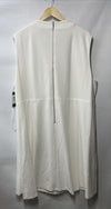 Tommy Hilfiger Women's Plus Size Mock Collar Sleeveless Dress Size 26W White