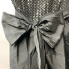 Adrianna Papell Women's Sequin High Low Taffeta Ball Gown Dress Formal Size 6
