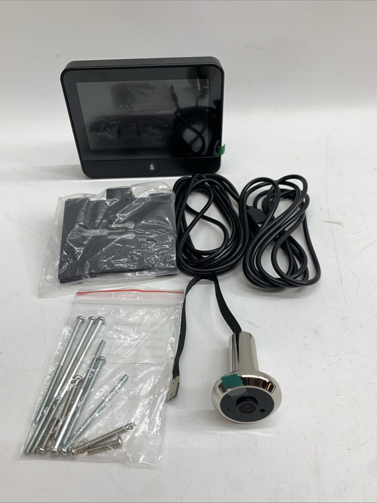 Mini Peephole Camera Tuya Smart app Remote Monitor WiFi Doorbell with Battery