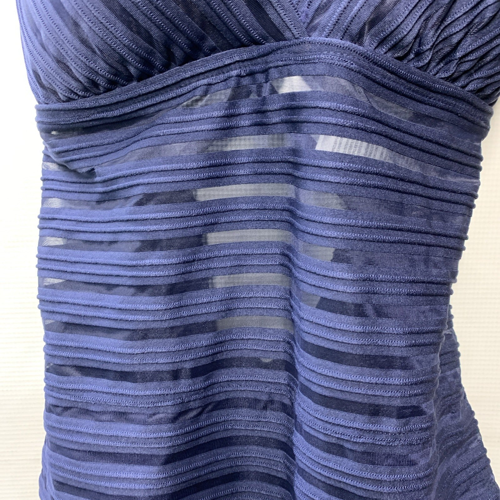 La Blanca Women's Multi Strap Cross Back One Piece Swimsuit Size 12 Swimwear