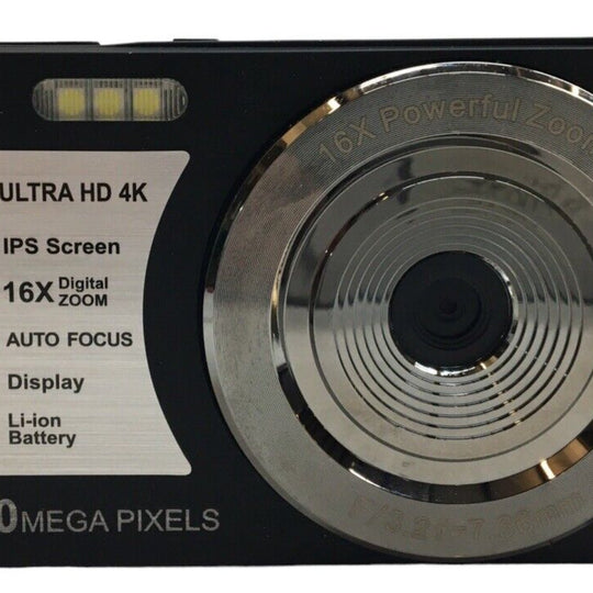 4K Digital Vlogging Camera 16x for YouTube Camcorder HD 1080P 48MP Video Camera