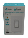 Kasa Smart Dimmer Switch KS225, Single Pole, Wi-fi 2.4GHz Wi-Fi Alexa & Google A