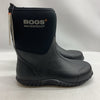 Bogs Men Classic Mid Waterproof Portage Rain Boots Black Size 14 Pull-on Classic