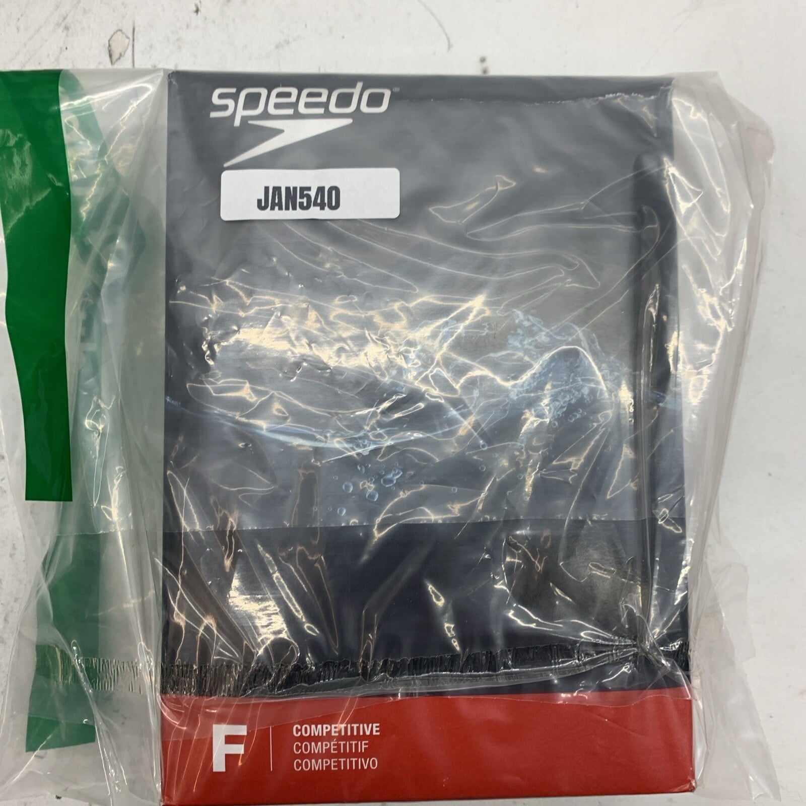 Speedo Womens One Piece Swimsuit ProLT Super Pro Solid Black Size 12/38 Swimwear