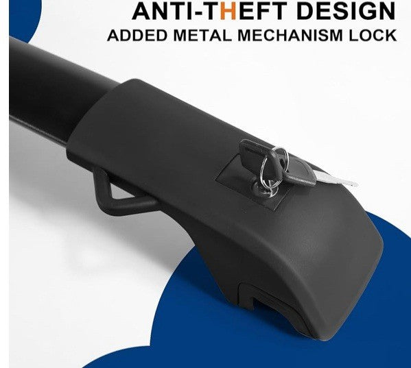 Lockable For KIA Sportage X-pro X-line 2023 2025 Roof Rack Cross Bar Roof Rail