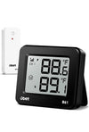 OBET Indoor Outdoor Thermometer Wireless Outdoor Thermometer Digital Thermometer