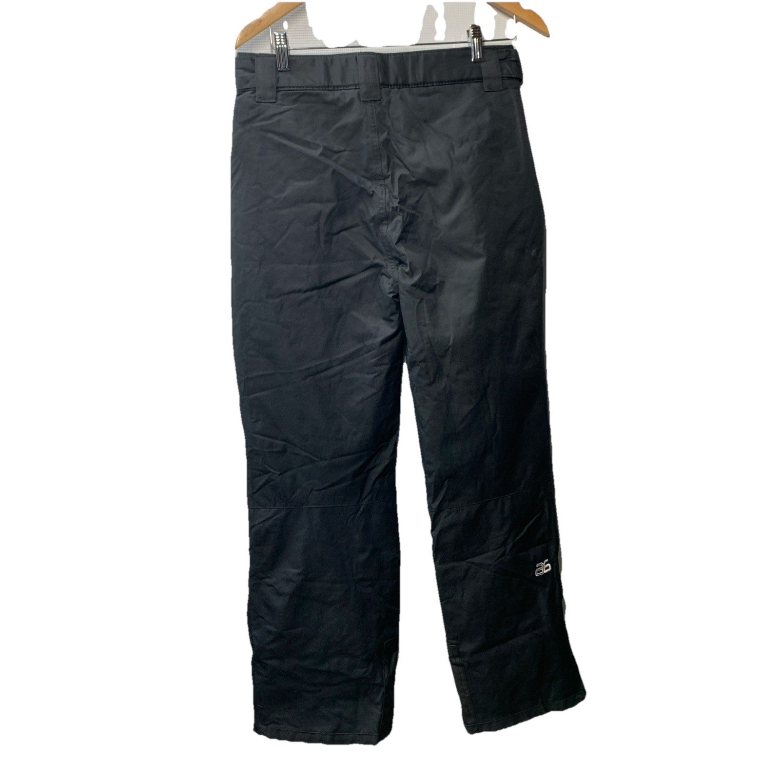 Arctix Mens Snow Pants 29-30Wx32L Small 1900-00-S Black 2-zip Front Pockets