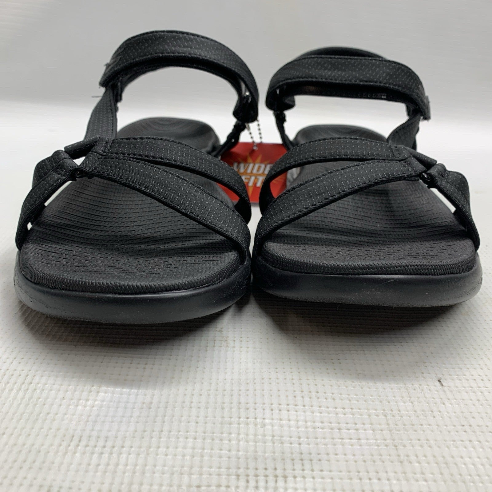 Woman's Sandals SKECHERS Performance On-The-Go 600 - Brilliancy Size 11 Black