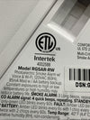 Kidde RGSAR-RW Wired Smart Smoke Alarm with Ring Alerts & AA Backup Battery