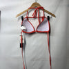 La Blanca Women's Island Goddess Halter Triangle Swimsuit Top Size 8 Swimwear