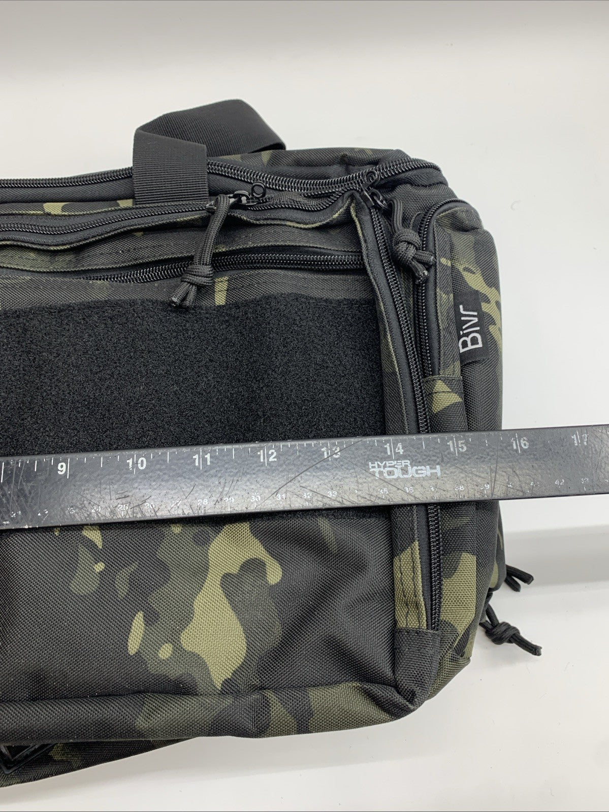 Tactical Gun Range Bag Pistol Case for Handguns and Ammo, Tactical Shooting
