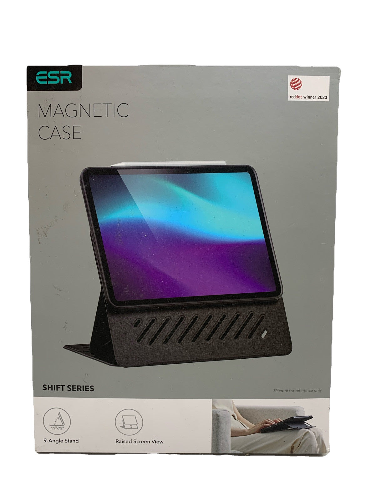 ESR for iPad Air 13 Inch Case M2(2024), iPad Air 13 Rotating Case with Removable