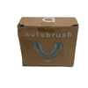 Autobrush Sonic Pro U Shaped Adult White Electric Toothbrush Double Sided Head