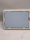 Blue Wireless Keyboard Foldable Pocket Size Bluetooth Portable Ergonomic Compact