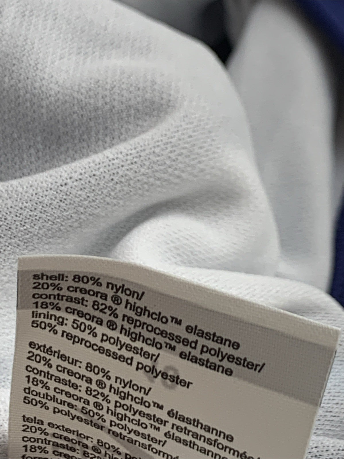 Speedo Girl's 10 Swimsuit One Piece Infinity Splice Thick Strap Deep Water Blue