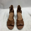 Gentle Souls by Kenneth Cole MYLA Heeled Sandal Brown GS24MYL02 Strappy Size 9.5