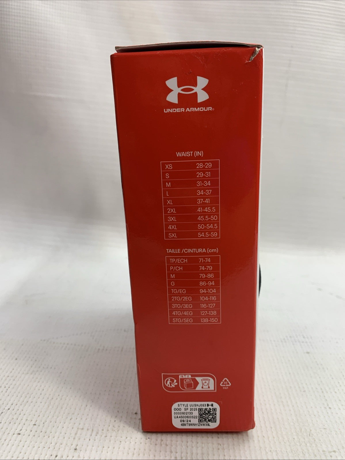 Under Armour Men's Performance Tech Boxerjock Underwear Boxer Briefs XL - 3 Pack