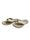 Waco Tierra Womens Sandal White Size 6.5 D Open Toe Full Contact Comfort footbed