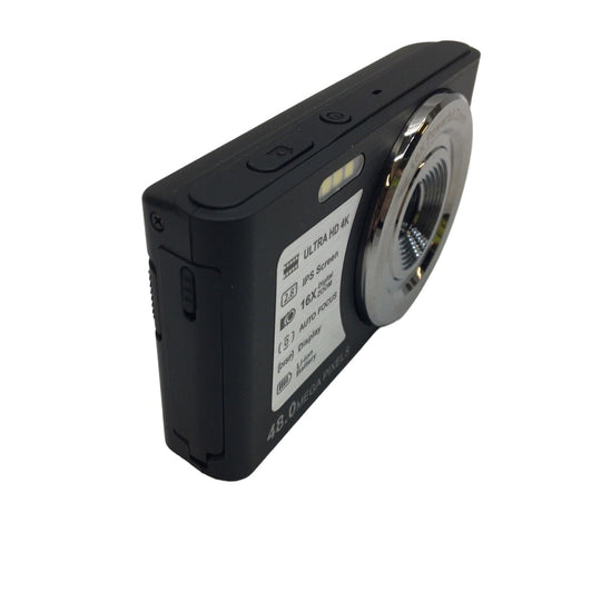 4K Digital Vlogging Camera 16x for YouTube Camcorder HD 1080P 48MP Video Camera