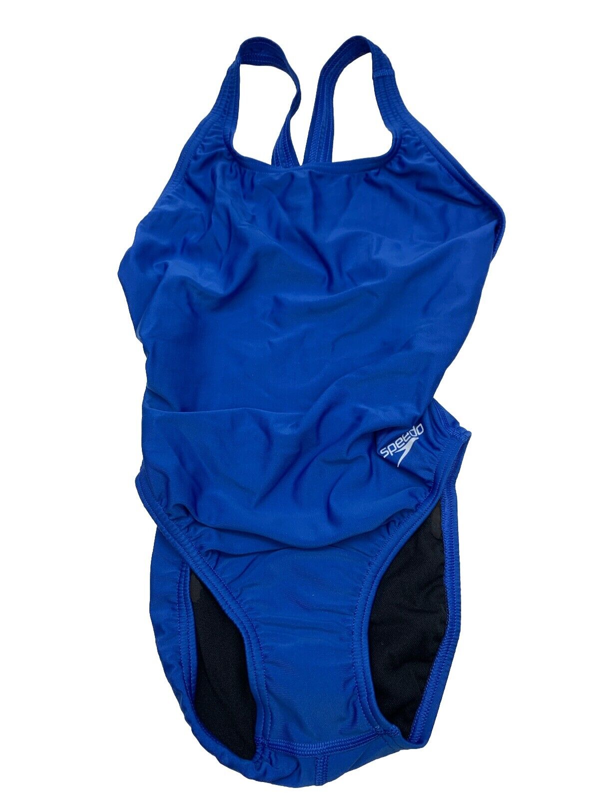 Speedo Swimsuit One Piece Prolt Super Pro Solid Adult Swimwear Navy Size 6/32