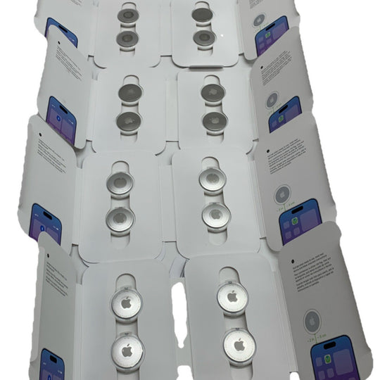 Apple MX542LL/A  AirTag Tracker for Keychain & Wallet 4-Pack Lot Of 4 (16 Total)