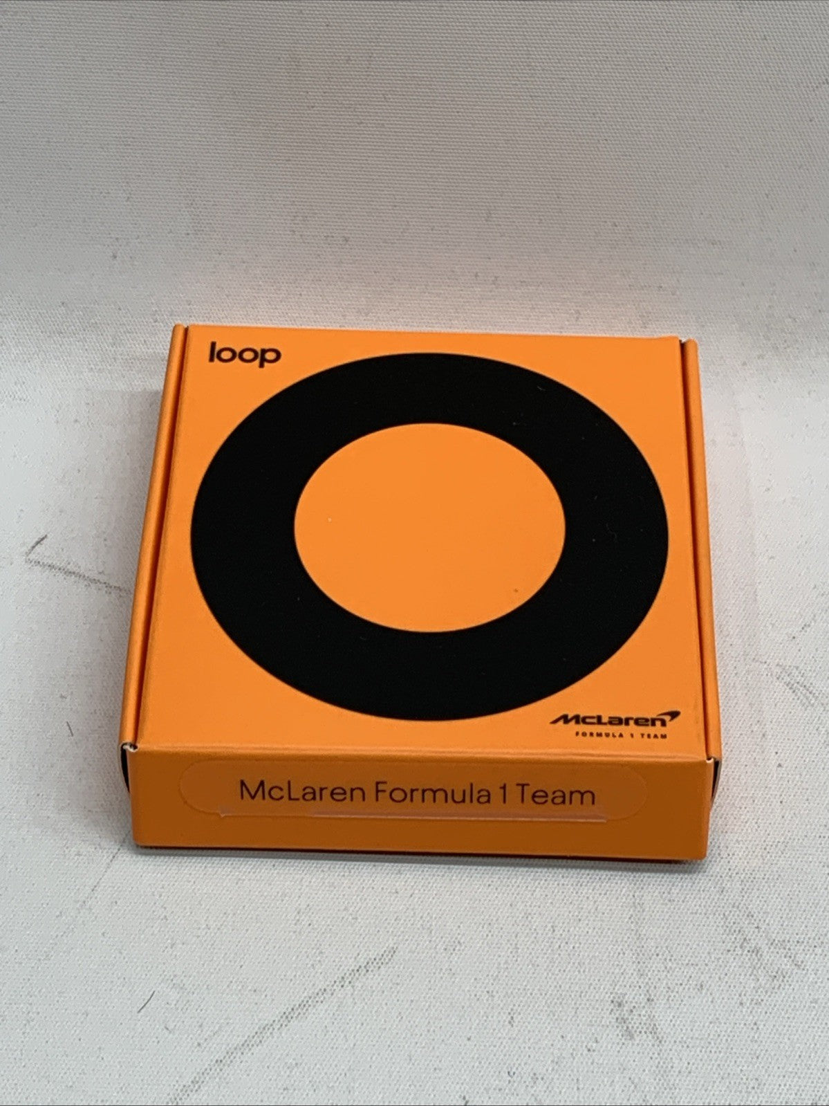 Loop Earplugs McLaren Formula 1 Team for Focus, Motor Sports, Travel and More
