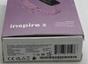 Fitbit Inspire 3 Health + Fitness Tracker Black/Lilac Bliss Sleep Tracking USED