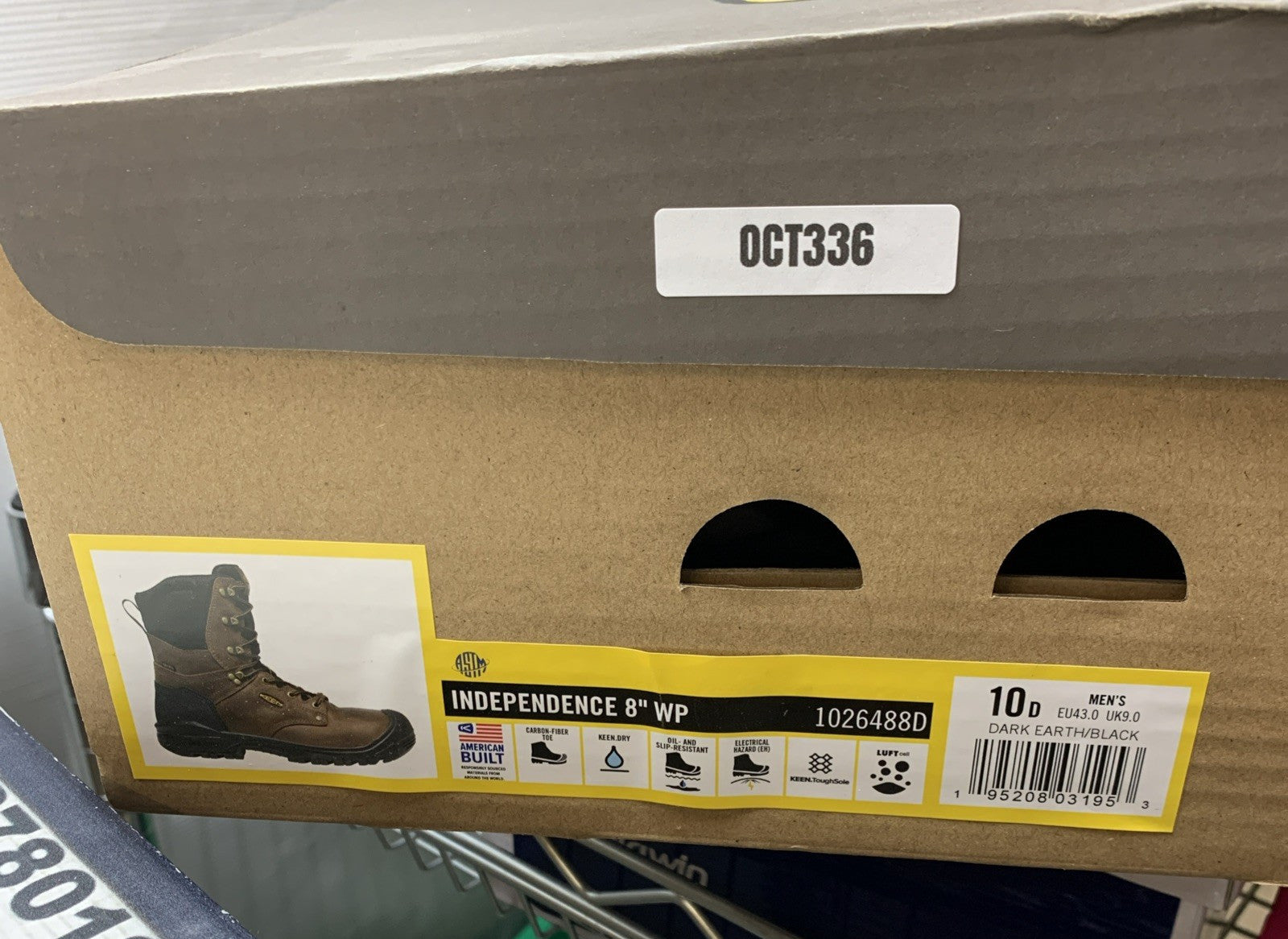 KEEN Utility Mens Independence 8