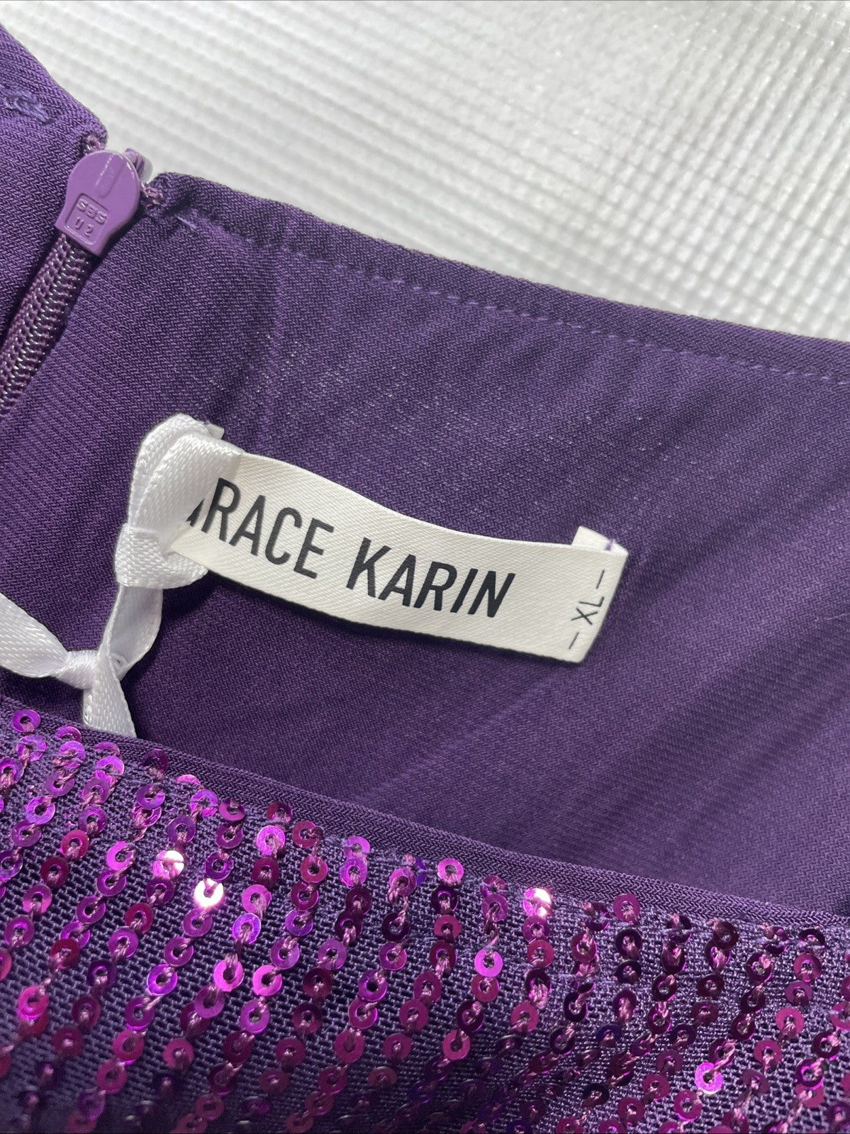GRACE KARIN Cocktail Dresses | Sequin Sparkly, Sleeveless, Square Neck, Size XL