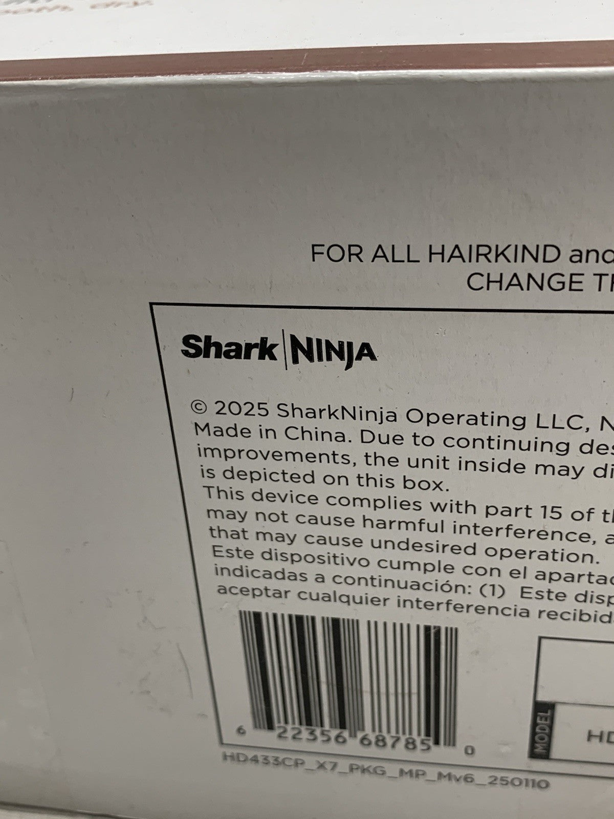 Shark FlexStyle Air Styling & Drying System | Powerful Hair Dryer Brush HD433CP