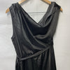Grace Karin Long Sleeveless Wedding Guest Cocktail Dress Evening V-neck Black XL