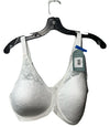Bali DF7594 Breathe Modal T-Shirt Breathable Wireless Convertible Bra White XL