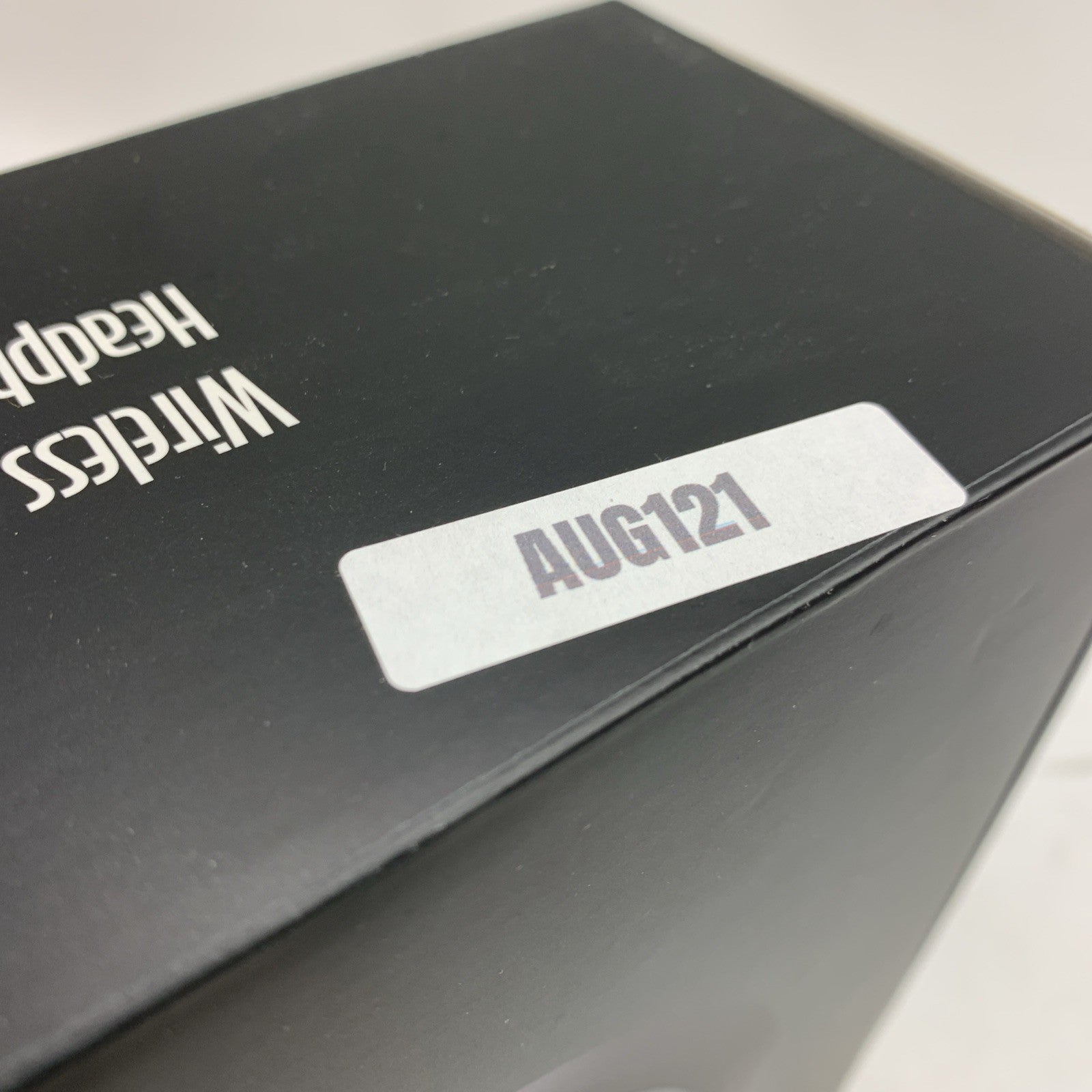 Wireless Headphones Black 4 TV Watching TV with Low Latency & Transmitter Base