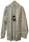 Ariat Men's Gainor Classic Fit Shirt Size 2XLT Long Sleeve Collared 10046530