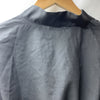 GRACE KARIN Women's Office Bow Tie Blouse Short Puff Sleeve Peplum Blue Size Med
