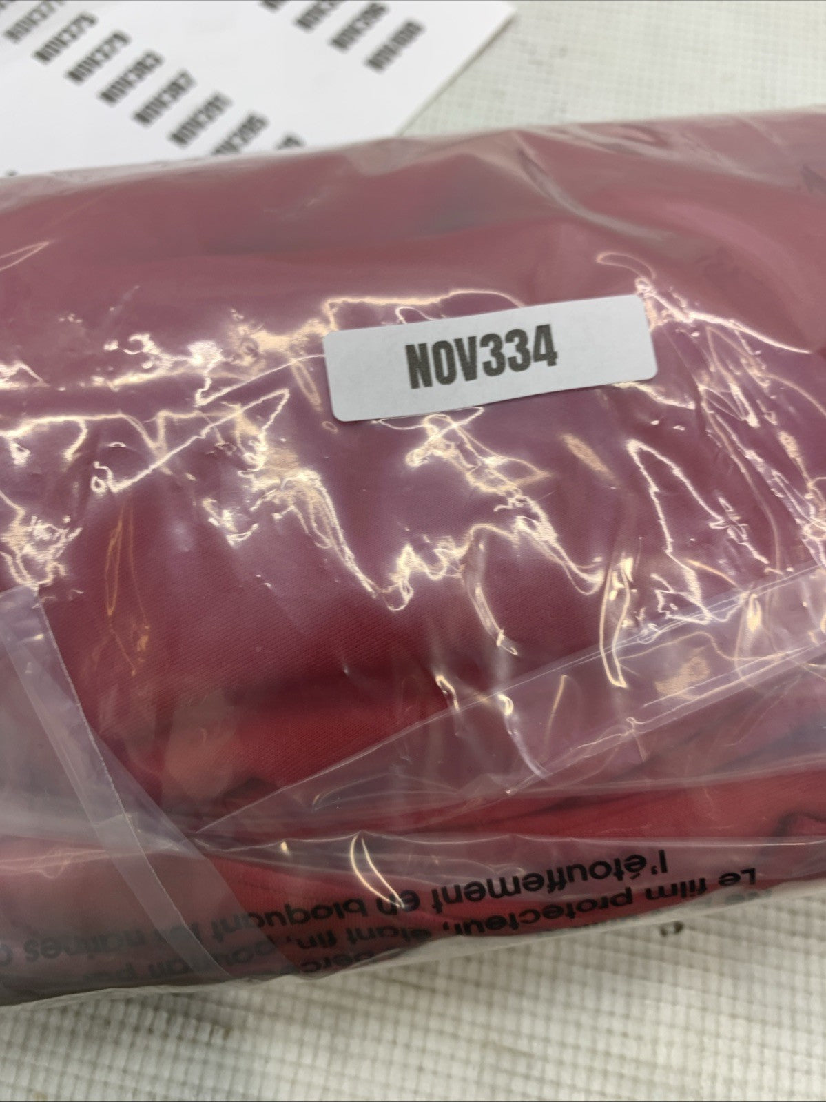 Tommy Hilfiger Casual Sheath Dress with Flutter Sleeves in Scarlet Red Size 6P