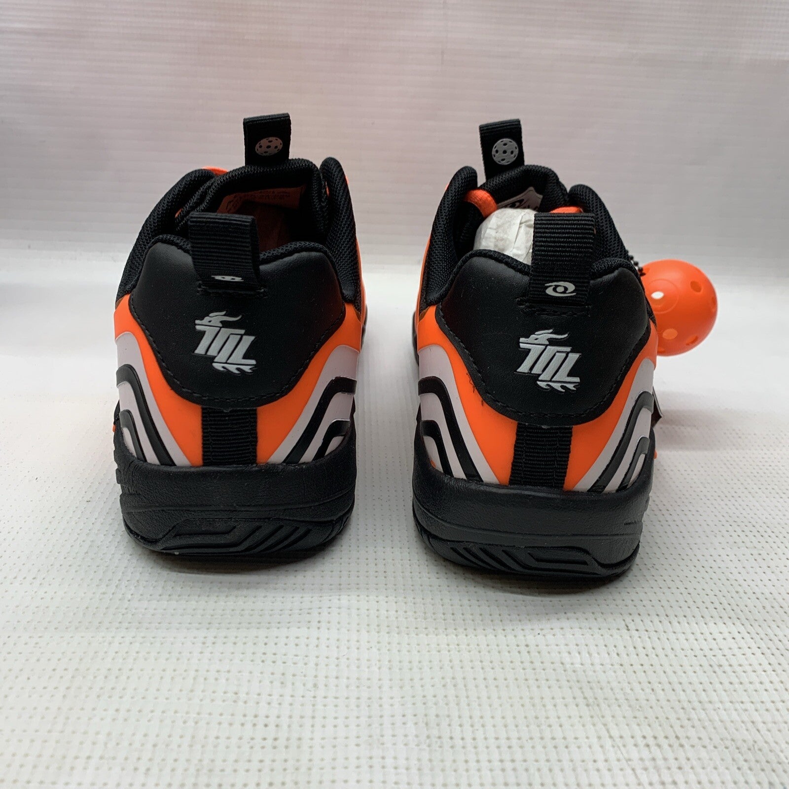 Acacia Men's Signature Tyler  Edition Ultrashot Pickleball Shoe Size 8 Orange