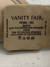 Vanity Fair Beautiful Benefits Contour Back Smoother Bra 76380 Beige Size 38C