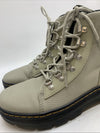 Dr. Martens Combs W Warmed Stone Extra Tough Lace Up Combat Boot Women's Size 8
