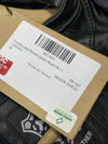 Decrum Leather Coat Women Real Lambskin Stylish Leather Coat Size Long Sleeve