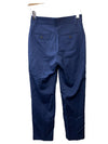 Calvin Klein Boy 2 Piece Formal Suit Set Bright Blue Stretch Size 10 Long Sleeve