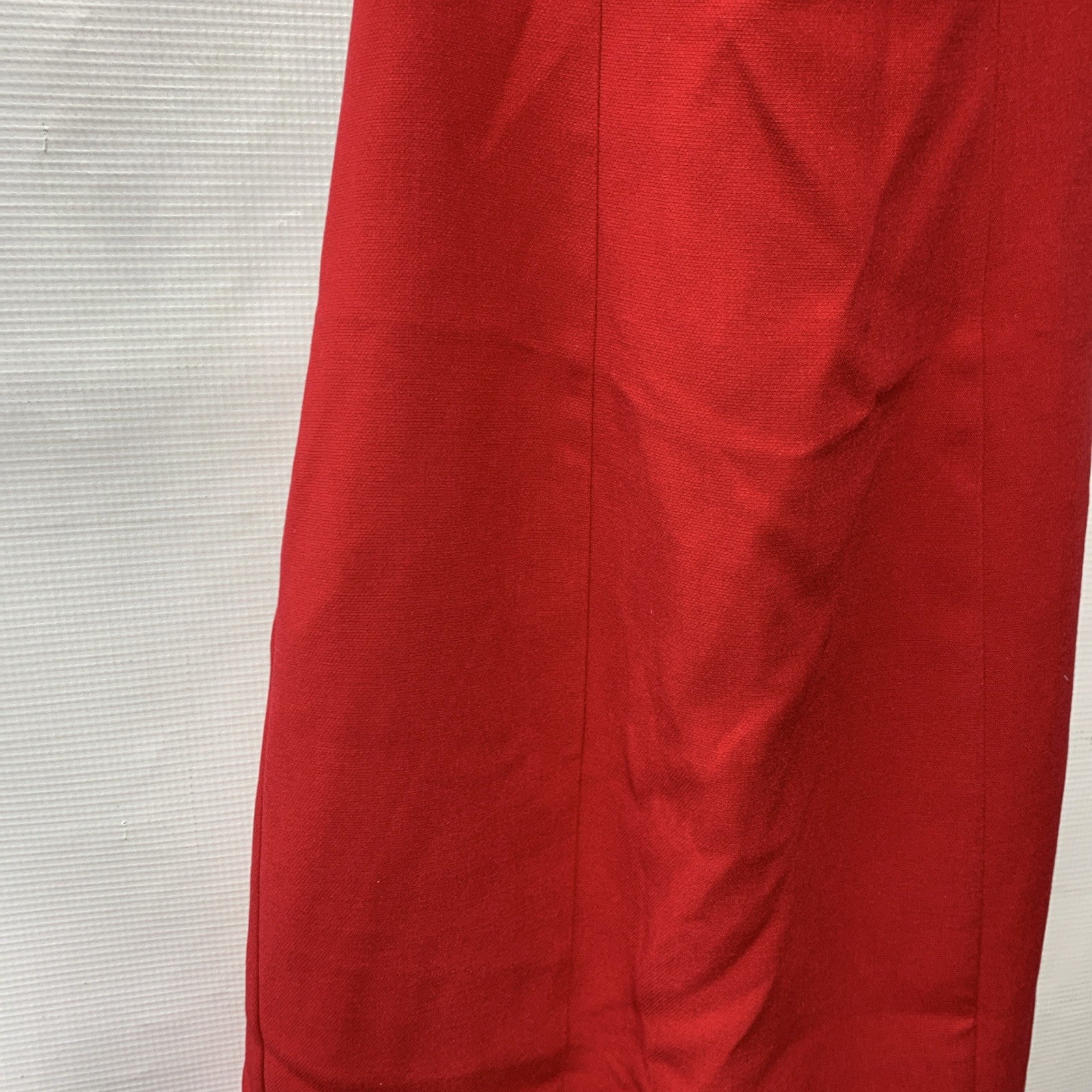 Black Halo Women's Zarela Sheath Size 2 Red Sangria Sleeveless Cocktail Dress