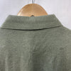 Tommy Hilfiger Long Sleeve Polo Shirt Collar Men's Regular Fit 1985 Green XXL