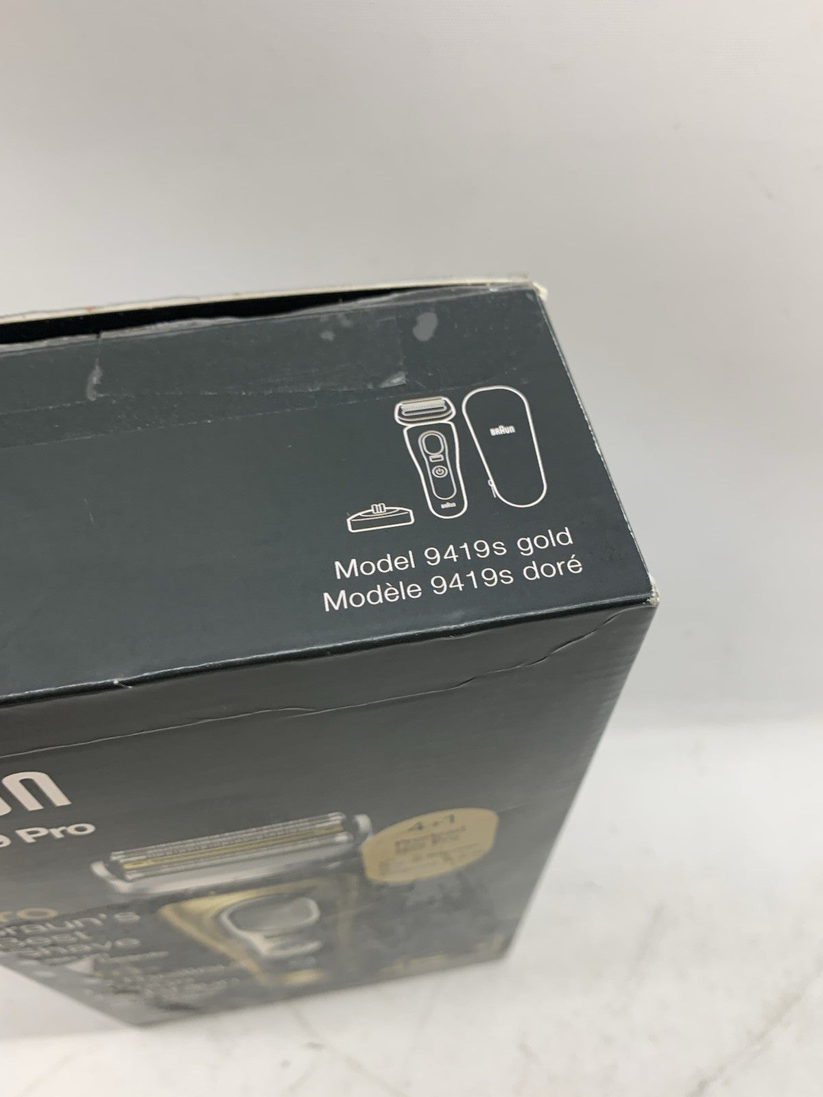 Braun Series 9 Pro 9419s Electric Shaver for Men, Wet & Dry Razor, Shaving Kit