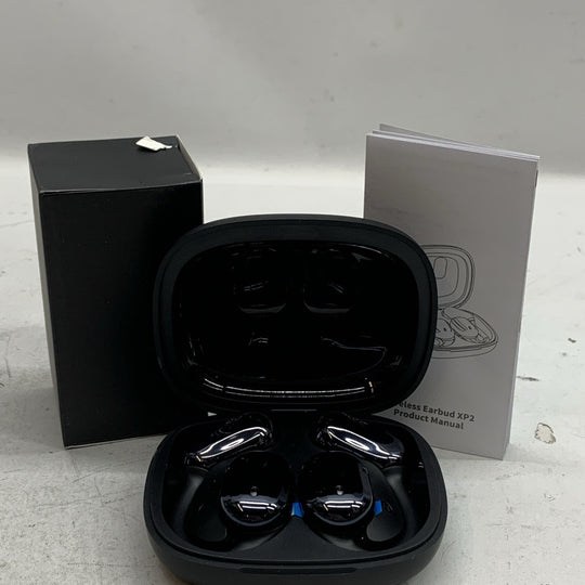 Intelligent Touch Screen Open Ear Bluetooth 5.4 Headphones Over The Ear Earbuds