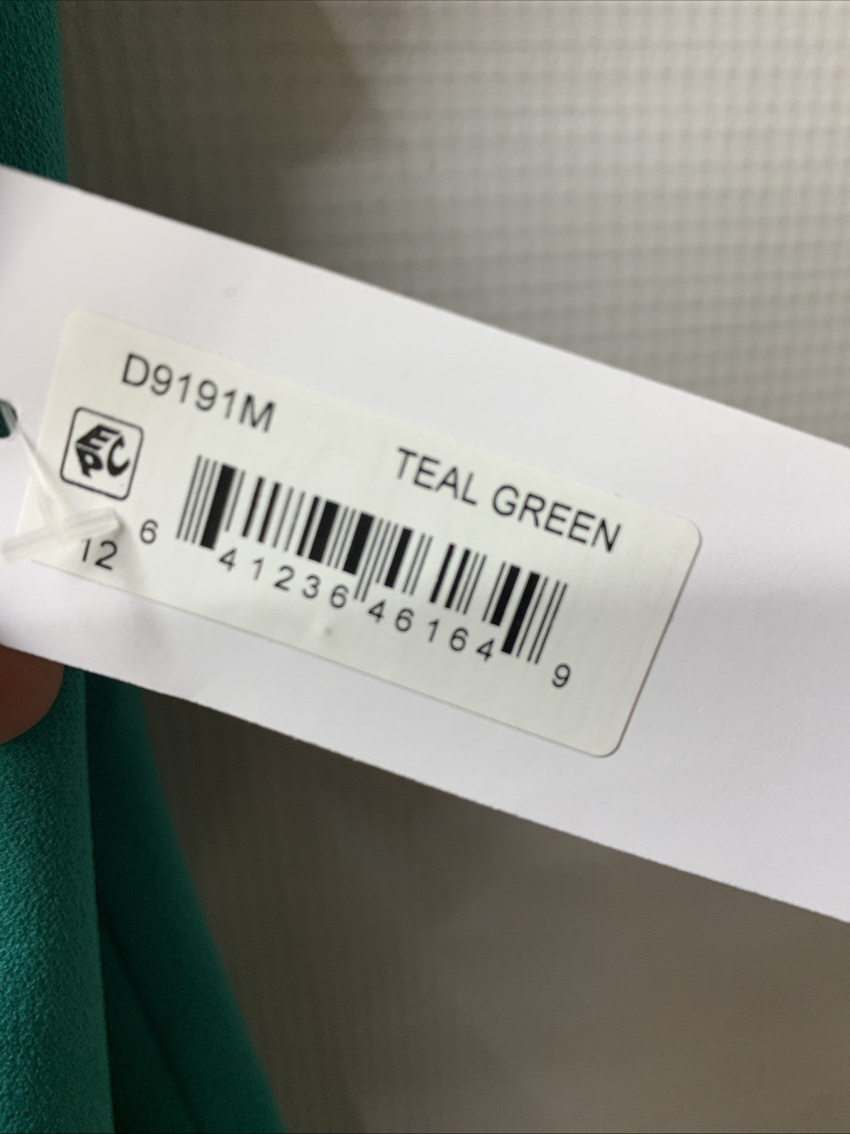 Donna Morgan Womens Teal Green Extended Shoulder Cap Sleeve Sheath Dress Size 12